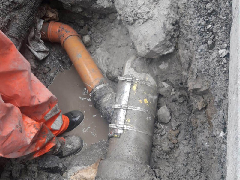 Wastewater Pipe Repairs