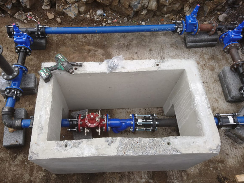 Water Network Upgrades