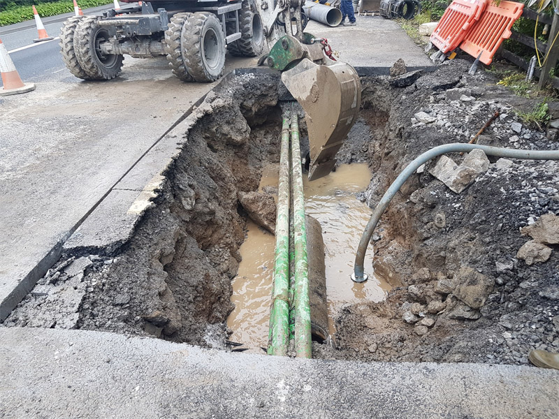 Watermain Leak Repairs